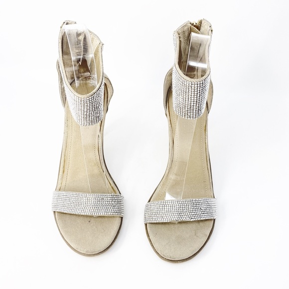 SOLD Kenneth Cole Reaction Open Toe Ankle Strap - Picture 3 of 13